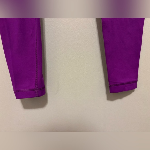 Lululemon Wunder Under Pant III (Brushed)—Tender Violet | size 2 - Picture 10 of 10